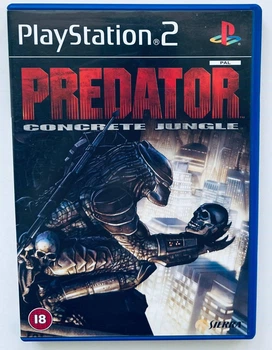Predator Concrete Jungle, английская версия - диск для PlayStation 2, Б/У