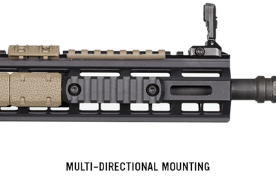 Планка пікатіні Magpul Polymer 7 Slots M-Lok Systeme - Black