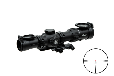 Прицел оптический SIG Optics TANGO MSR 1-10X28MM, 34MM, SFP. Сетка MSR BDC10 с подсветкой