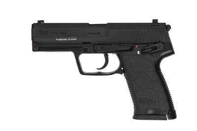 Пневматичний страйкбольний пістолет Umarex Heckler & Koch P8 A1 кал. 6мм. Gas Blowback