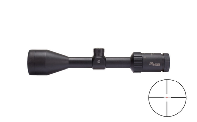 Прицел оптический Sig Optics Whiskey 3 3-9x50mm HellFire QuadPlex