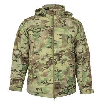 Куртка зимова Vik-Tailor SoftShell Max-Heat Multicam 46