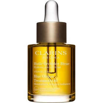 Масло для лица для обезвоженной кожи Clarins Blue Orchid Face Treatment Oil 30ml