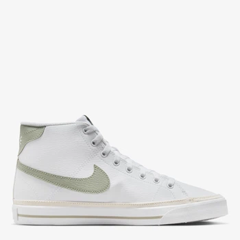 Женские кеды высокие Nike Court Legacy Mid Nn FV6036-101 37.5 (6.5US) 23.5 см Белые (197600779785)