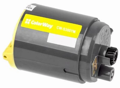 Картридж Samsung CLP-Y300A, Yellow, CLP-300, CLX-2160/3160, 1000 стор, ColorWay (CW-S300YM)
