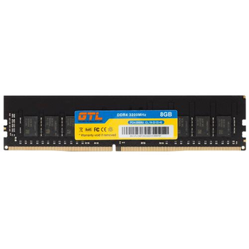 Память 8Gb DDR4, 3200 MHz, GTL, CL22, 1.2V (GTL8D432BK)