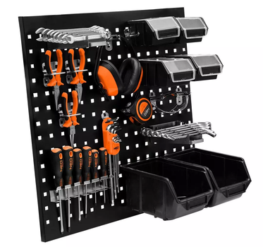 Panel perforowany NEO Tools na narzędzia 60 x 60 x 2 cm 84-500 (5907558454253)