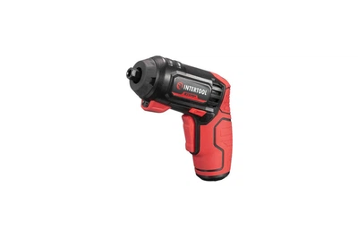 Отвертка аккумуляторная Intertool 4 В x 1.5 Ач Li-Ion Storm (WT-0300)