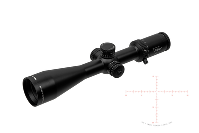 Прицел оптический TRIJICON Tenmile HX 5-25x50 MOA Crosshair SFP Red