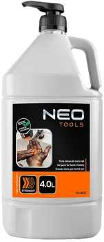 Паста для миття рук NEO Tools 4 л 10-402 Orange (5907558467161)