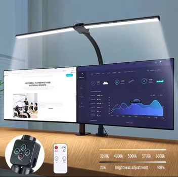 Настільна лампа для комп'ютера для монітора лампа трансформер FDDL01 24W 2700-6500К з радіопультом