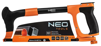 Ножівка по металу NEO Tools 300 мм 43-301 (5907558447149)