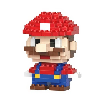 Конструктор Bricks Маріо Mario Brothers (162 деталей). Micro Diamonds Blocks