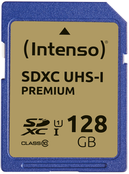 Karta pamięci Intenso Premium SDXC 128GB Class 10 UHS-I (3421491)