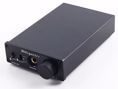 Аудио усилитель FX-AUDIO DAC-X6 ЦАП 24бит 192к VT1630 TPA6120A2 CS4398
