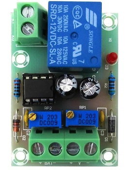 Плата XH-M601 контролер заряда 12 В с реле