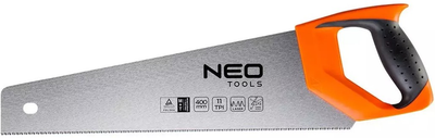 Ножівка по дереву NEO Tools 11TPI 400 мм 41-061 (5907558407051)