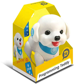 Piesek zdalnie sterowany Ciuciubabka Teddy Programming (5905490840134)