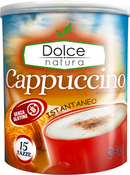 Капучино Dolce Natura без глютену 250 г (8004990164836)