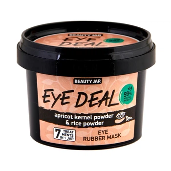 Альгінатна маска для шкіри навколо очей Eye deal Beauty Jar 15 г 4751030832685