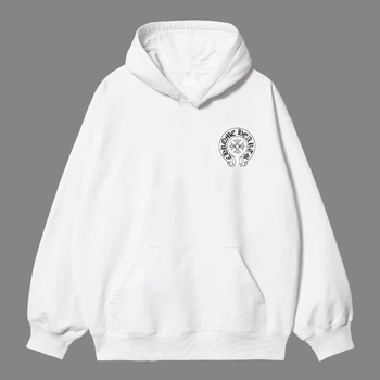 Худи Chrome Hearts размер M белого цвета