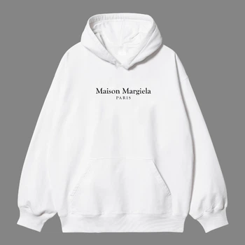 Худи Maison Margiela размер M белого цвета
