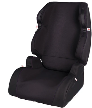 Автомобільне крісло дитяче (бустер) MILEX Coala Plus 15-25 кг, чорний