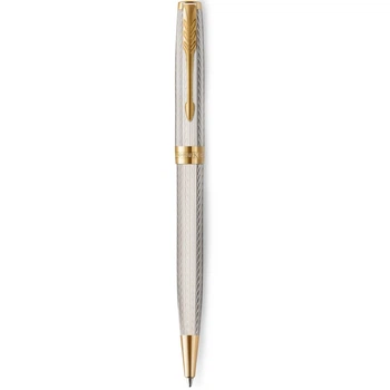Ручка шариковая Parker SONNET 17 Silver Mistral GT BP 88 632