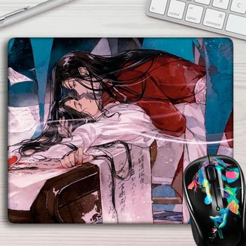 Игровая поверхность для мыши (коврик для мыши) Аниме Благословение небожителей #0004 Прямоугольный