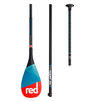 Весло для SUP Red Paddle Co Glass-Glass 3pc Paddle LeverLock (2018)