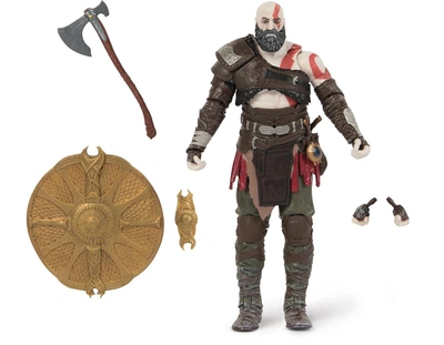 Бог войны: Кратос The Shapes Collection God of War Ragnarök Kratos Action Figure Spin Master