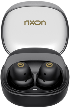 Навушники Rixon AirShots Black (RXTWS969)