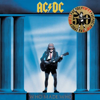 Виниловая пластинка AC/DC – Who Made Who (50th Anniversary) Gold Vinyl