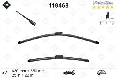 Щетка стеклоочистителя SWF 119468 SWF (119468)