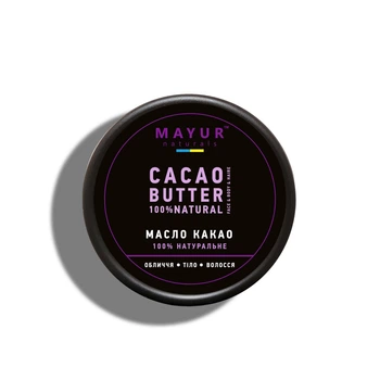 Масло органическое Какао Mayur, 50 мл.
