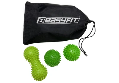 Набор для массажа и МФР EasyFit PVC Set-3 в сумочке