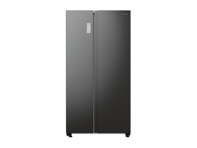 Холодильник з морозильною камерою Hisense RS711N4AFE