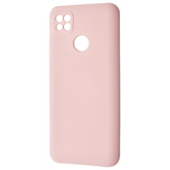 Чохол силіконовий противоударний WAVE Premium Colorful Case (TPU) для Xiaomi Redmi 9C/10A pink sand