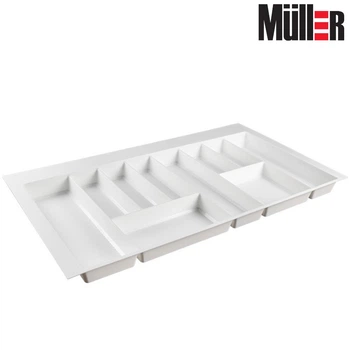 Лоток для столових приборів MULLER 900мм (850-790) білий матовий (3306)