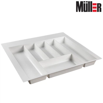 Лоток для столових приборів MULLER 600мм (550-490) білий матовий (3303)