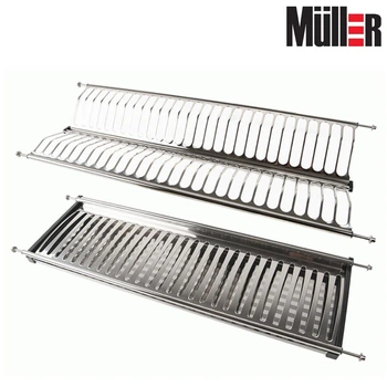Сушилка для посуды Muller 800мм Нержавеющая сталь (0069)