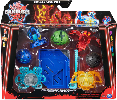 Figurki do gier Bakugan Battle Pack Blue (0778988465592)