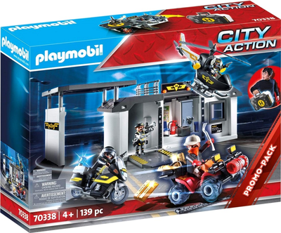 Фігурка для ігор Playmobil Take Along tactical Headquarters (4008789703385)