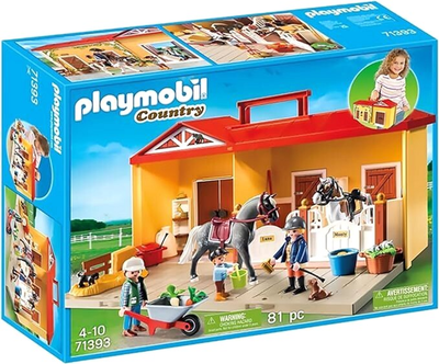 Фігурки для ігор Playmobil Take along Horse center (4008789713933)