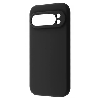 Чехол противоударный силиконовый WAVE Premium Full Silicone Cover для Google Pixel 9 Pro black