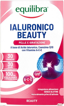 Дієтична добавка Equilibra Hyaluronic Beauty 30 капсул (8000137005437)