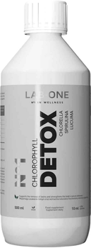 Дієтична добавка Lab One N°1 Chlorophyll Detox 500 мл (5906630600052)