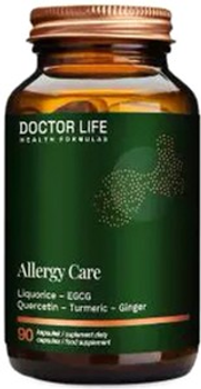 Suplement diety Doctor Life Allergy Care 90 kapsułek (5905692385464)