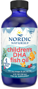 Дієтична добавка Nordic Naturals Children's Dha Omega-3 119 мл (0768990891281)