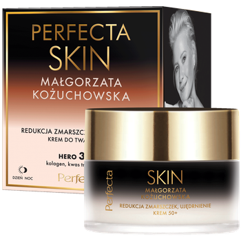 Krem do twarzy Perfecta Skin Malgorzata Kozuchowska przywracający 50 ml (5900525090423)